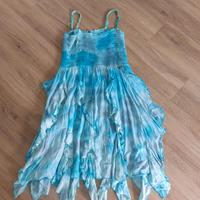 Kleid sommer blau l 40 176 khujo Niedersachsen - Lehrte Vorschau