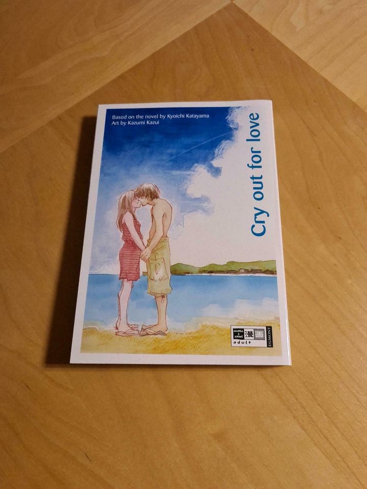 Cry out for love Manga Einzelband in Möser