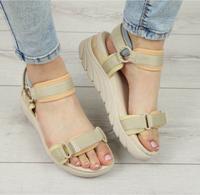 Marco Tozzi Sandalen Sommerschuh mit Pastellfarben Gr. 38 Bayern - Germering Vorschau