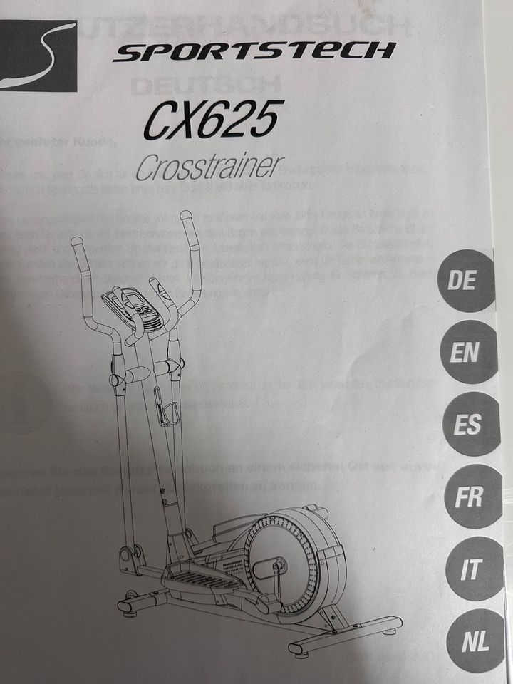 Crosstrainer von Sportstech CX 625 in Bretten