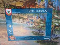 Schmidt puzzle Kinkade disney Sachsen - Schönheide Vorschau