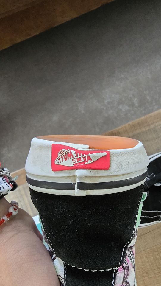 Vans Skate Sk8-Hi Größe 42,5 (Shroom Doom) in Kreuzau