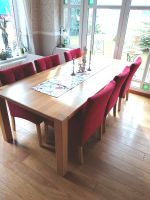 ‼️Esszimmer sechs Stühle und Tisch neuwertig‼️ Niedersachsen - Leer (Ostfriesland) Vorschau