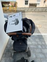 Mutsy Kinderwagen set komplett Sportwagen babywagen babyschale Bayern - Krumbach Schwaben Vorschau