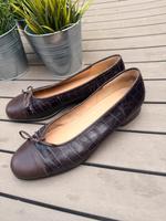 Gabor Ballerina ❗️ gr. 40 braun stillvoll Baden-Württemberg - Schwetzingen Vorschau