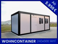 Container | Wohncontainer | Bürocontainer | Baucontainer | Lagercontainer | Gartencontainer | Containerhaus | TEILWEISE SOFORT VERFÜGBAR 240x600 Bielefeld - Bielefeld (Innenstadt) Vorschau
