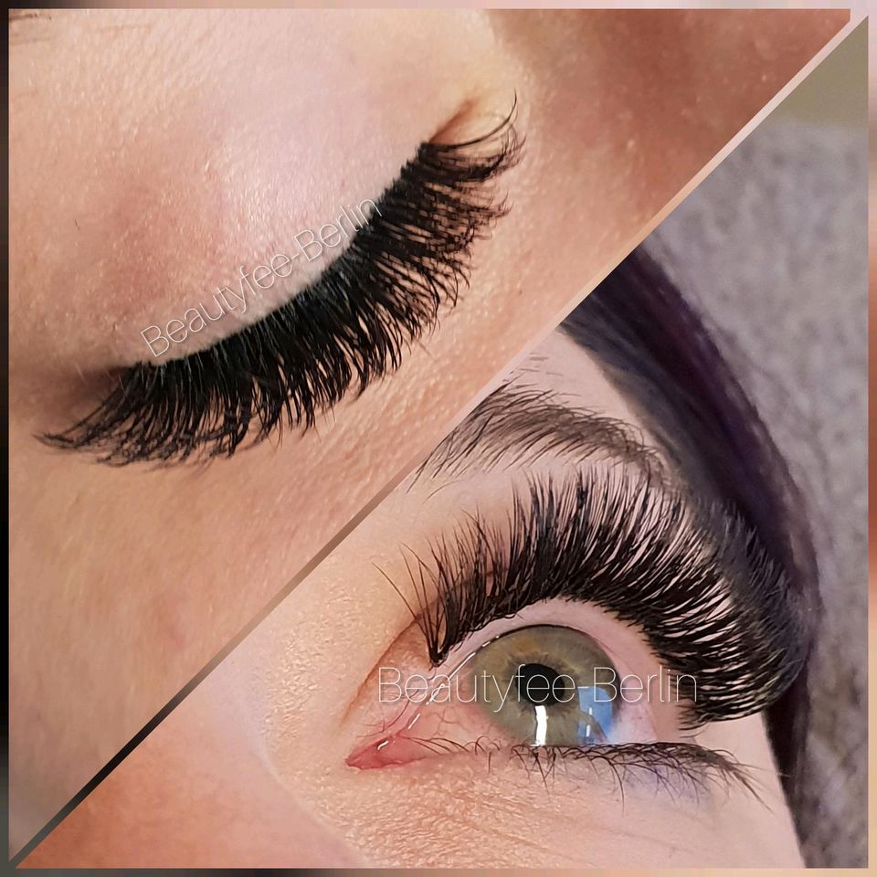 Wimpernverlängerung 3d Wimpern 4d Lashes volles Volumen Russian in Berlin