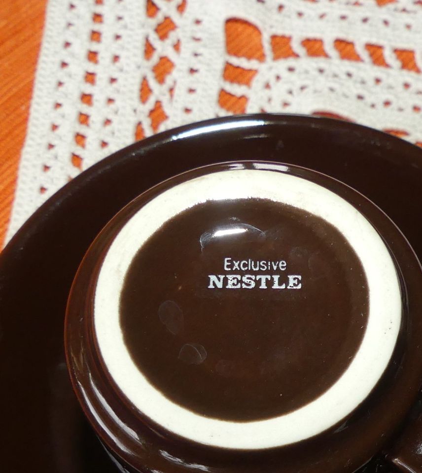 Presso Presso Tassen Set von Exclusive NESTLE in Eitting