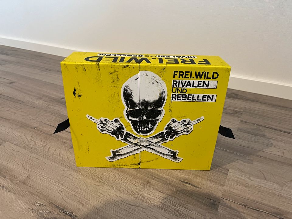 Rivalen und Rebellen Box Frei.Wild OVP in Großenkneten