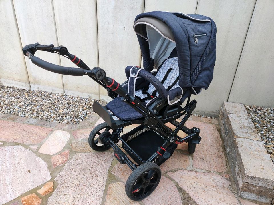 Kinderwagen Hartan Topline S Super Zustand in Herbrechtingen