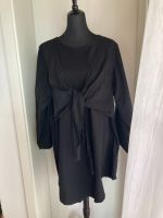CINCINI fashion - schönes Kleid, schwarz, Knoten, ca. Gr. 46 48 Hessen - Ginsheim-Gustavsburg Vorschau