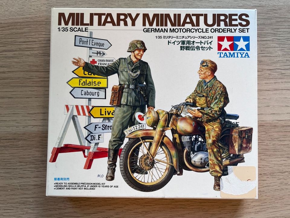 Tamiya 1/35 Modellbausatz militärisch Minifiguren in München