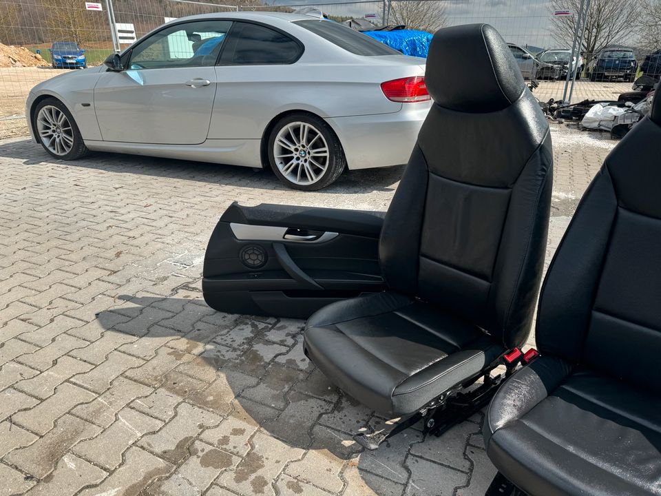 Original Leder sitze Bmw Z4 E89 2012 LHD mit Türverkleidung in Seubersdorf