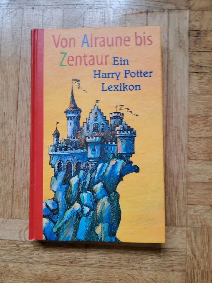 Von Alraune bis Zentaur - Ein Harry Potter Lexikon in Hockenheim