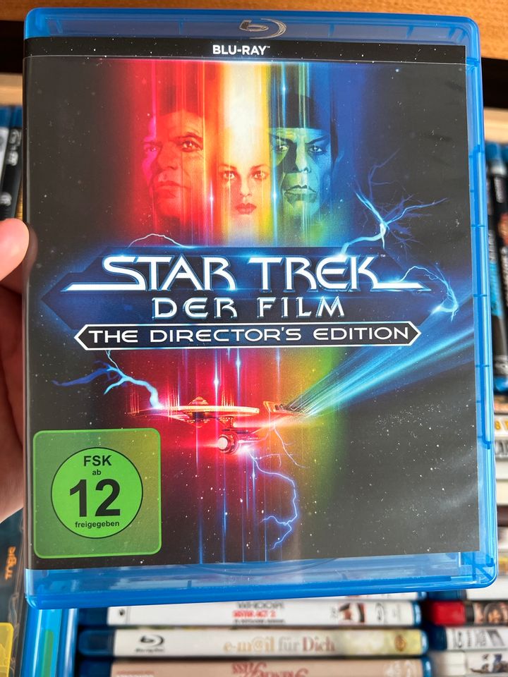 Star Trek 1 Der Film Bluray neu in Wertach