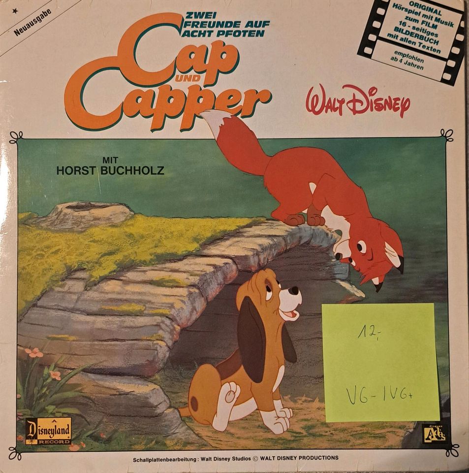 Schallplatte Cap und Capper Vinyl in Offenbach