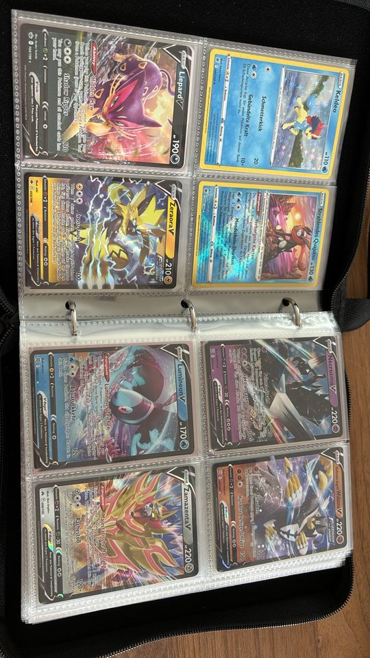 Pokemon Sammlung Verkauf PSA PCA PGS VSTAR VMAX V EX in Delbrück