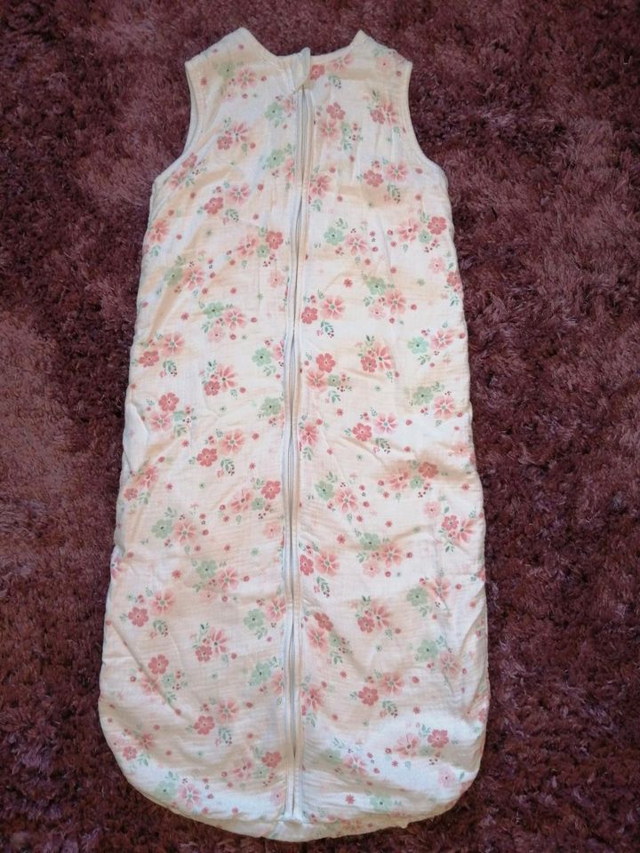 Schlafsack Mitwachsend Babybett 100cm Babydecke in Dresden