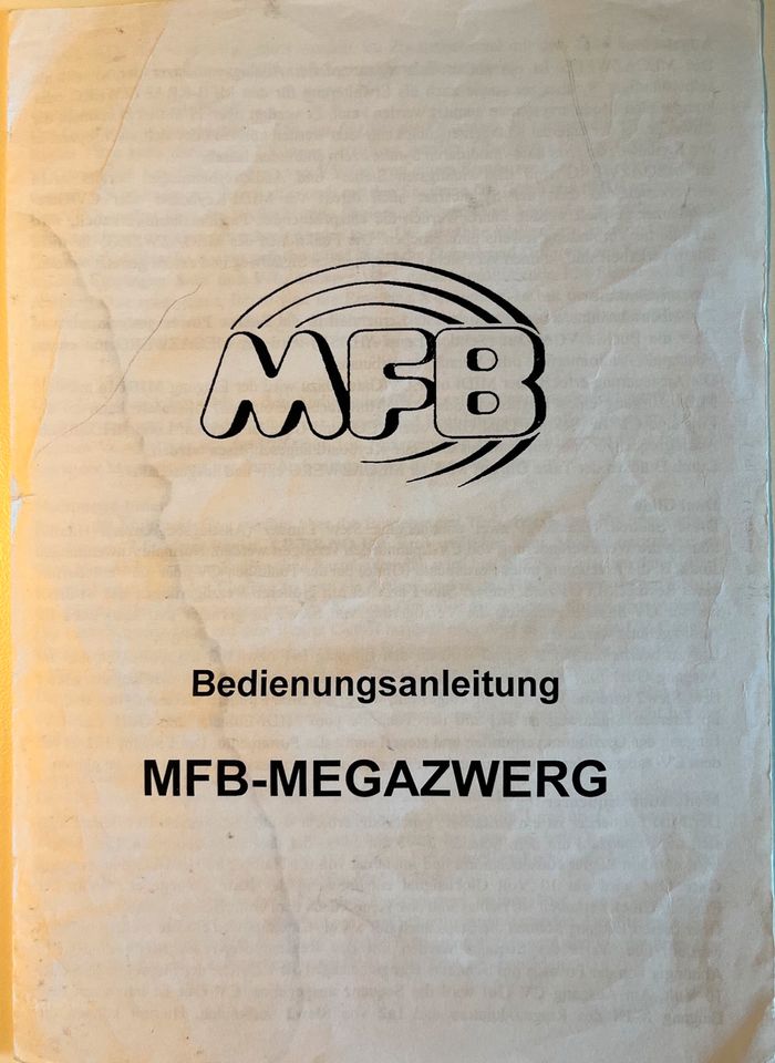 MFB Kraftzwerg + MFB Megazwerg in Darmstadt