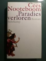 Buch Paradies verloren Cees Nooteboom Roman NEU Sachsen - Wurzen Vorschau