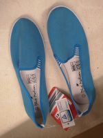 NEU Stoff Sneaker Slipper blau Blue Motion Aldi 41 Niedersachsen - Ganderkesee Vorschau