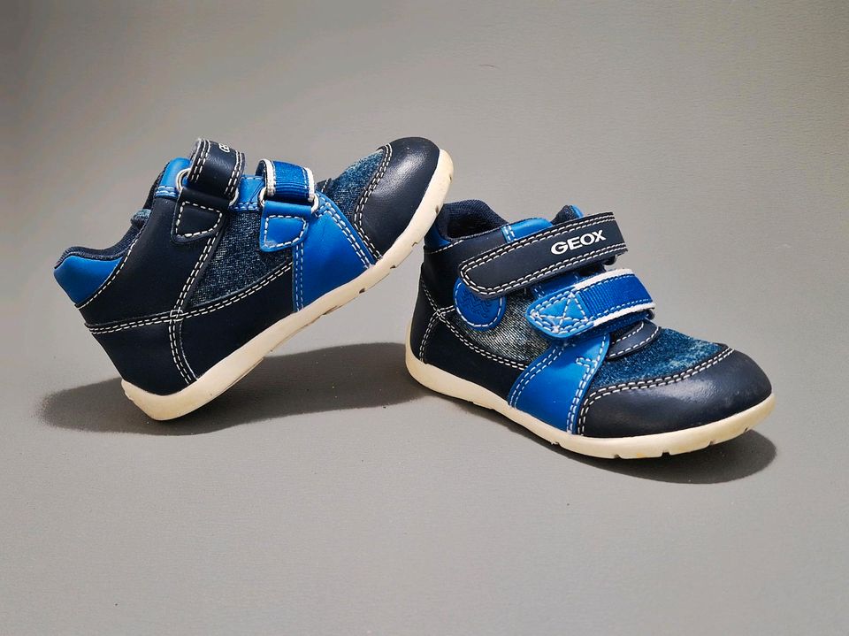 Geox Kinderschuhe Lauflernschuhe in blau größe 23 in West - Unterliederbach  | Gebrauchte Kinderschuhe Größe 23 kaufen | eBay Kleinanzeigen ist jetzt  Kleinanzeigen