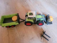 Playmobil "Großer Traktor mit Anhänger" Hessen - Einhausen Vorschau