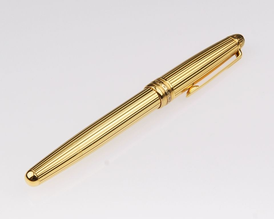 Montblanc Meisterstück Solitaire Vermeil Füller No.144 Classique in Pfarrkirchen