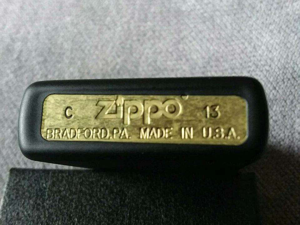 Zippo "ZIPPO 2013" in Königsbronn