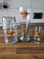 Hardrock Café Gläser Maßkrug/Weißbierglas/Schnapsglas Nordrhein-Westfalen - Velbert Vorschau