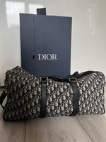 DIOR LINGOT 50 TASCHE DIOR OBLIQUE JACQUARD IN BEIGE UND SCHWARZ Schleswig-Holstein - Lübeck Vorschau