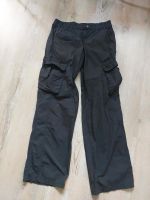 Cargo Hose, Schwarz, H&M, Größe 38 Eimsbüttel - Hamburg Stellingen Vorschau