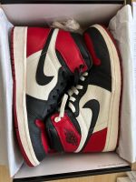 Nike Air Jordan 1 RETRO BRED T West - Unterliederbach Vorschau