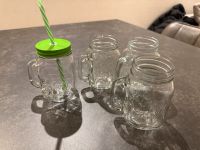 4 Gläser Glas Tasse Bayern - Fürth Vorschau