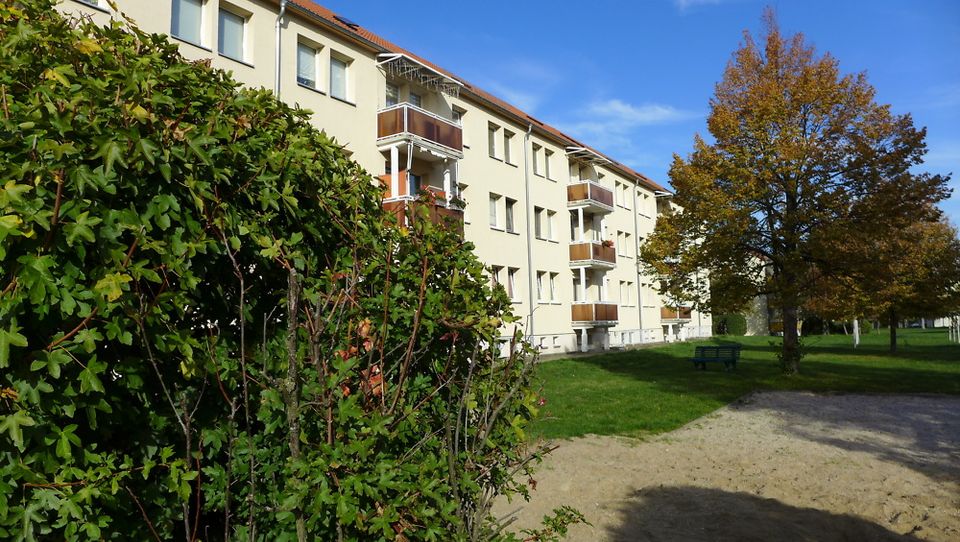 Stellplatz ein halbes Jahr kostenfrei zur Wohnung in Borna