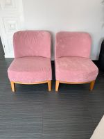 Sessel zwei Stück rosa frisch bezogen Baden-Württemberg - Konstanz Vorschau