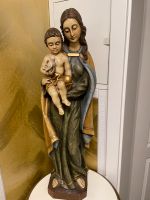 Heilige Madonna Maria mit Kind Holzfigur geschnitzt Niedersachsen - Hann. Münden Vorschau
