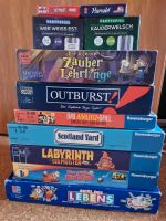 Spielesammlung Scotland,Outburst,Spielesammlung d.Lebens,Labyrint Rheinland-Pfalz - Roth (Rhein-Hunsrück-Kreis) Vorschau