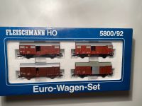 Fleischmann H0, Euro-Wagen-Set 5800/92, unbespielt TOP Hessen - Kelkheim Vorschau