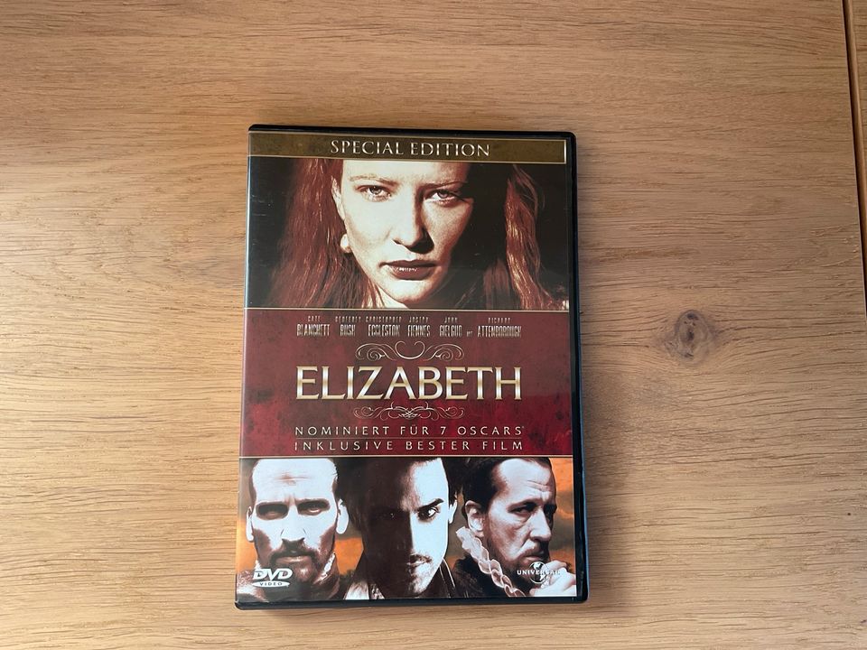 DVD „ELIZABETH“, Special Edition mit Postkarten in Holzkirchen