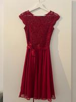 Cocktailkleid rot Swing XS/34 Niedersachsen - Braunschweig Vorschau