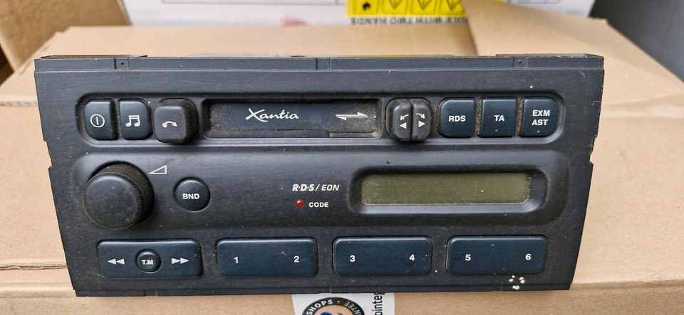Citroen Xantia X2 Radio in Sustrum