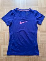 Nike Sportshirt, Damen, Größe S, violett mit pinkfarbenen Haken Bayern - Rosenheim Vorschau