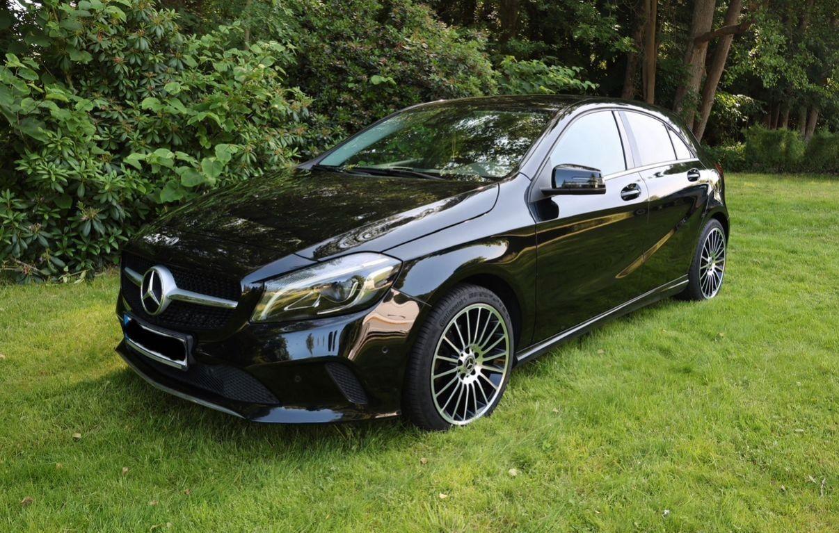 Abbildung des Autos Mercedes-Benz A 200