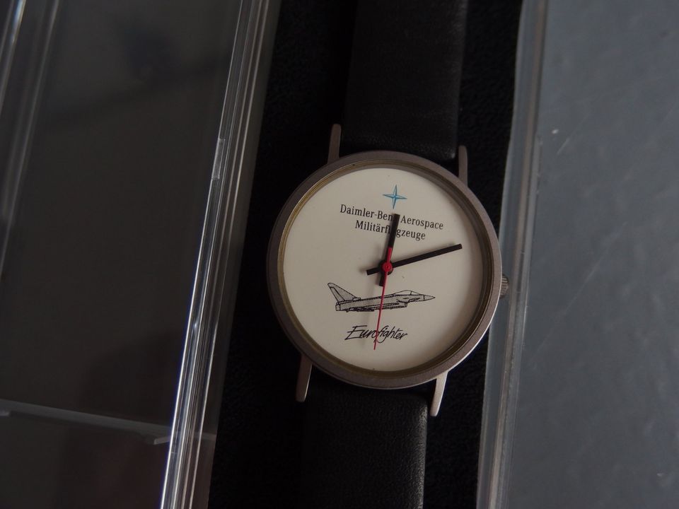 Daimler Benz Aerospace Uhr vermutlich von Swatch aus 1997 in Ingolstadt