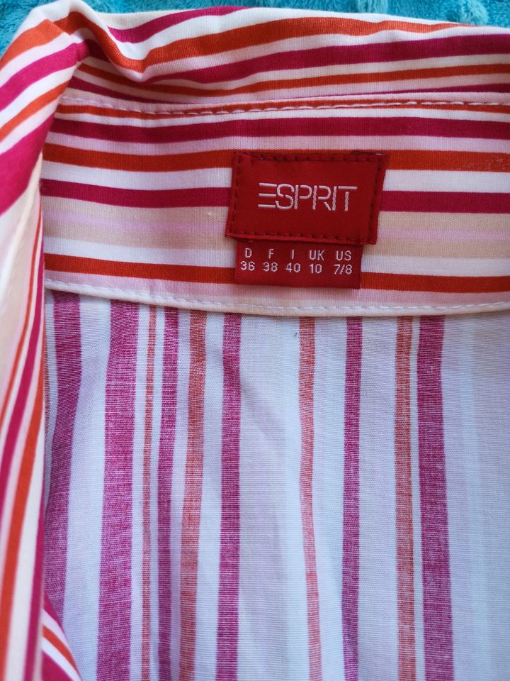 Tolle Esprit Bluse, Frühling/Sommer, Esprit, Gr. 36,top in Karlsruhe