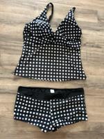 Tankini, schwarz mit weißen Punkten, XXL Nordrhein-Westfalen - Wenden Vorschau