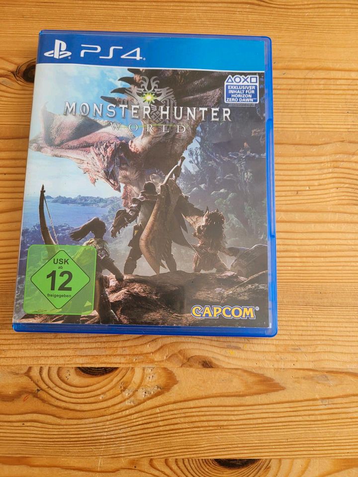 Monster Hunter Ps4 Spiel in Neu Ulm