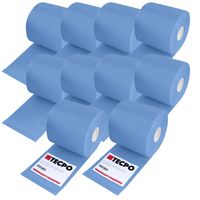 TECPO 10x Putzrolle blau 2-lagig 21x34 cm "MINI-500" (5000 Blatt) Nordrhein-Westfalen - Remscheid Vorschau