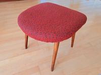 Hocker, gepolstert, 50er/60er Jahre, DDR, Mid-Century Berlin - Treptow Vorschau